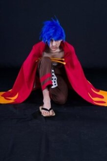 Kamina Cosplay