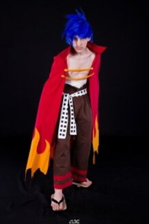 Kamina Cosplay