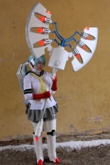 Persona 4 Arena - Labrys Cosplay 002