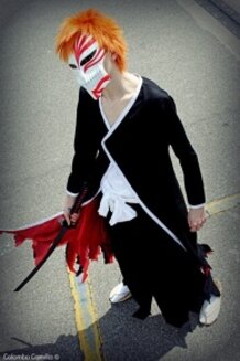Bleach - Ichigo bankai vizard