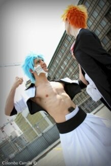 Bleach - Ichigo Vs Grimmjow