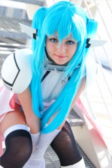 Nymph cosplay 