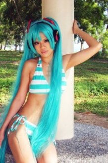 Hatsune Miku Bikini version