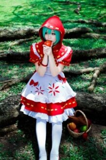  Miku Red Riding Hood
