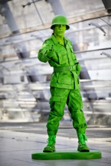 Army Men/ Toy Soldier