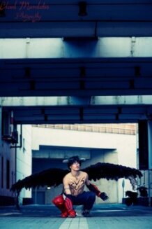 DEVIL JIN <3 by me ^^ photo credit : cloud mandokir