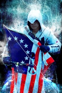 Connor Kenway in the Ice Cosplay