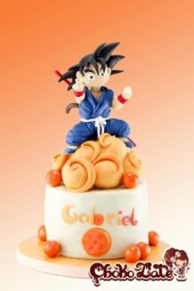 Son Gokû birthday cake