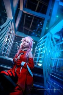 Inori Yuzuriha from Guilty Crown