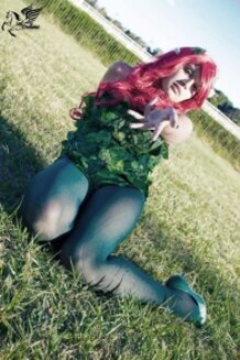 Poison Ivy Cosplay