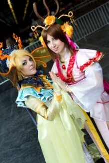 Fushigi Yugi, Miaka and Yui, cosplay