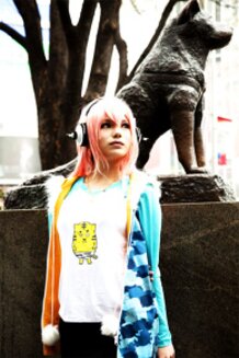 Sonico Cosplay