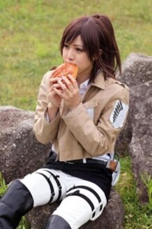 Sasha Braus (Shingeki no Kyojin) Cosplay