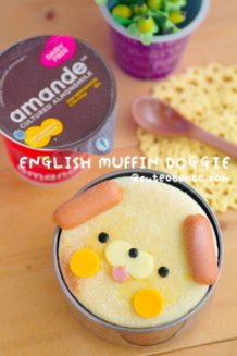 English Muffin Doggie Bento 