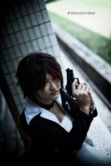 Cosplay Meiko (Vocaloid)