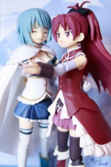 Sayaka and Kyouko