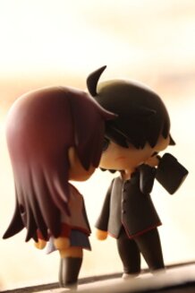 araragi-kun and tsundere-chan