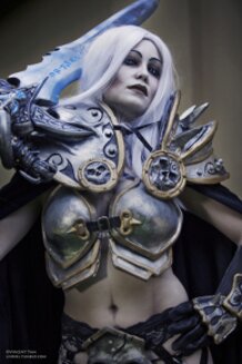 Lich King (female Vers.) - World of Warcraft