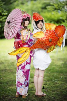 Aguri Yamada, Shiro Yoshiwara - Adekan