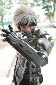 Metal Gear Rising - Raiden Close up