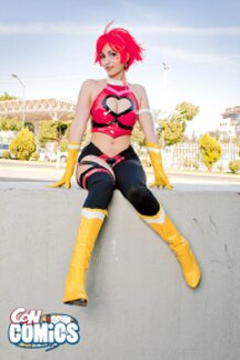 Re: Cutie Honey Cosplay