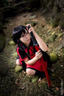 Blood C - Saya Kisaragi 