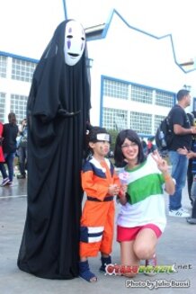 Kaonashi- No face Spirited Away