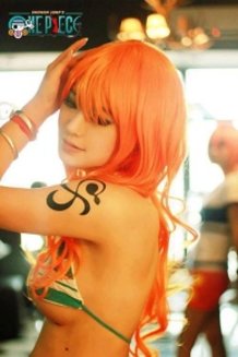 Nami @ One Piece Cosplay 2
