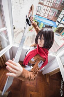 Shingeki no Kyojin - Mikasa