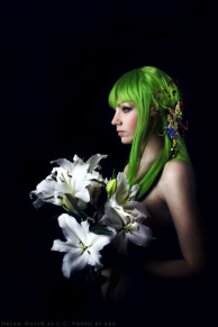 C.C. from Code Geass