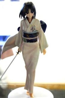 Figurines: Ryougi Shiki 