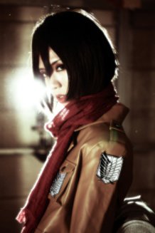 Mikasa Ackerman 【Attack on Titan】