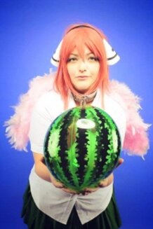 Ikaros (schoolgirl version) from Sora no Otoshimono