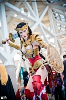 Wonder Woman - Injustice: Gods Among Us - Regime