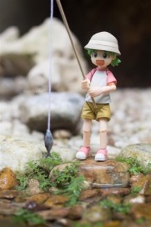 Yotsuba and Fishing