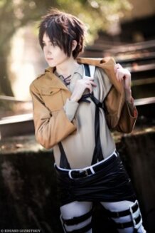 Shingeki no Kyojin - Eren Jaeger