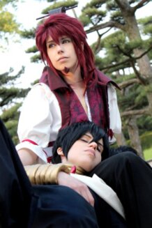 Magi - The labyrinth of Magic: Ren Kouen & Judal