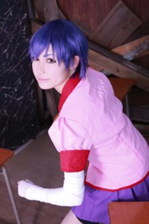 Kanbaru Suruga【Bakemonogatari】