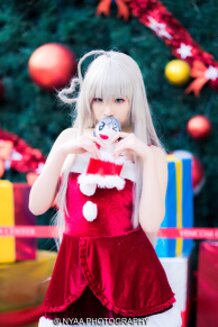 [Haiyore! Nyaruko-san] Nyaruko Christmas