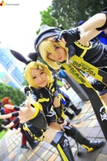 RIN&LEN Cosplay!