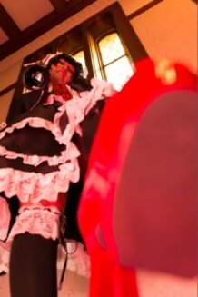 旧前田男爵邸にて