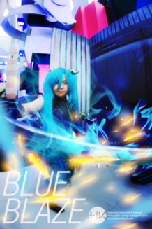 Hatsune Miku Full Armor | Ricka Anastasia Seanly