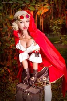 Steampunk Red Riding Hood