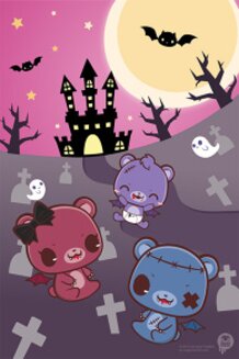 Vampire Teddies