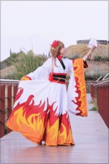 Sakura Kimono Fire~ Tsubasa Chronicle