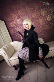 Alter Saber (Fate/hollow Ataraxia) Cosplay by Calssara