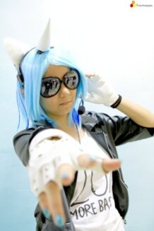 Vinyl Scratch / DJ Pon-3 from My Little Pony cos
