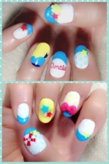 Donald Duck Nails ♪