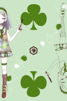 Dining Playing Cards - Clover