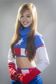 captain america female  